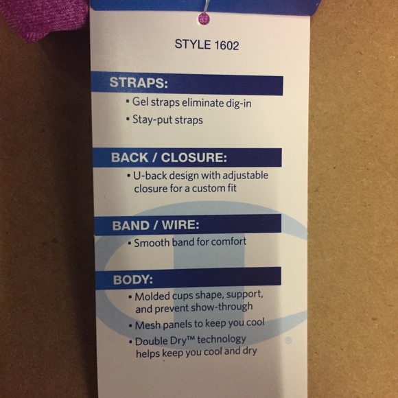 Qty of 5 Brand New Sports Bra’s 3X / Size 42D - Picture 3 of 8